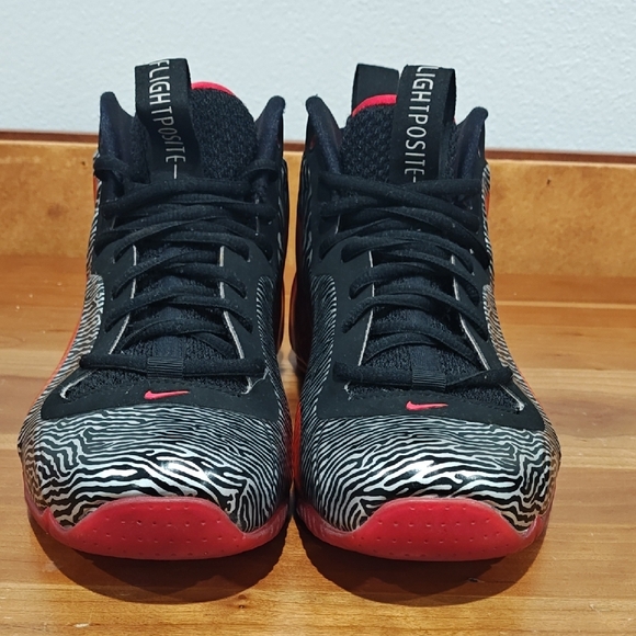 Nike Air Flightposite Exposed Zebra - Picture 5 of 14